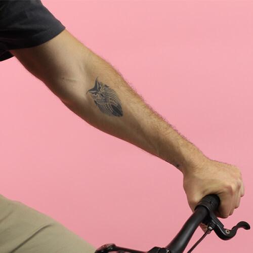 Bubo by inkbox temporary tattoos is a Animals temporary tattoo from inkbox - 2