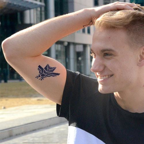 Buho by inkbox is a Animals temporary tattoo from inkbox - 0