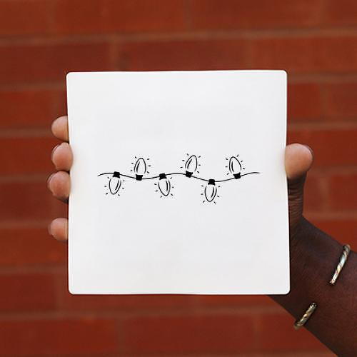 Bulb by Sean Parker is a Random temporary tattoo from inkbox - 0