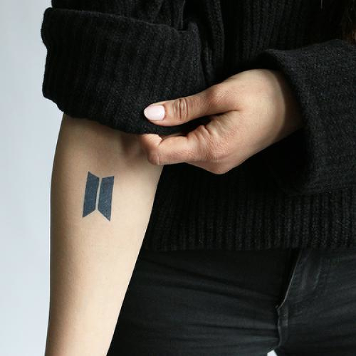 Bulletproof by Alyssa Follett is a Music temporary tattoo from inkbox - 0