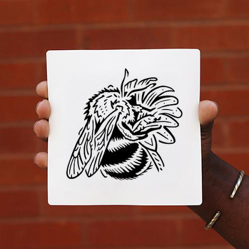 Bumble by Medic Tairie is a Animals temporary tattoo from inkbox - 0