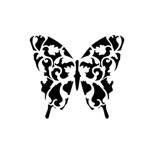 Butterletta by Filipe Alencar is a Animals temporary tattoo from inkbox - 1