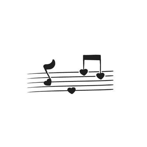 Cacophonous by inkbox is a temporary tattoo from inkbox - design
