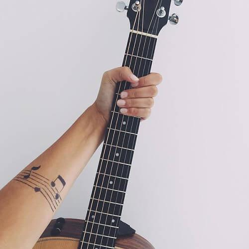 Cacophonous by inkbox is a Hearts temporary tattoo from inkbox - 0