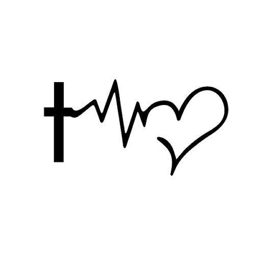 Caecus by Rachel Llanera is a Hearts temporary tattoo from inkbox - 1