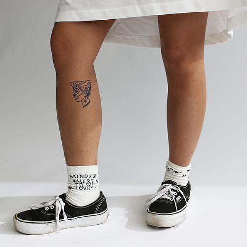 Calavera by Marion is a Body temporary tattoo from inkbox - 0