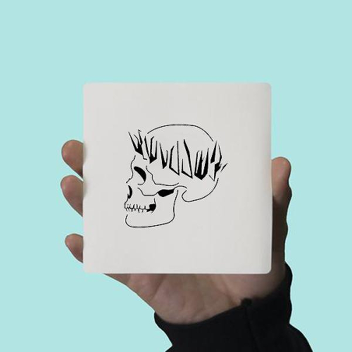 Calveria by Cecilia Gomez is a Body temporary tattoo from inkbox - 1