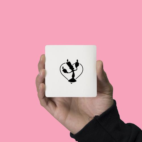 Candelabra by Tyler Rehberg is a Hearts temporary tattoo from inkbox - 0