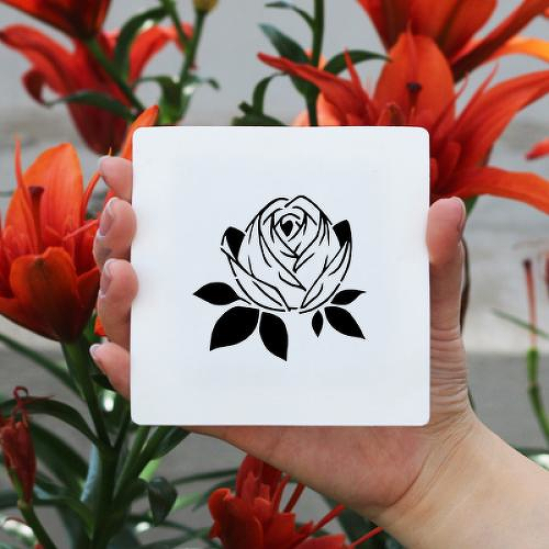 Capullo by Lenera Solntseva is a Flowers temporary tattoo from inkbox - 0