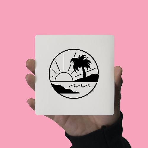 Carenero by Kristine Vodon is a Nature temporary tattoo from inkbox - 1