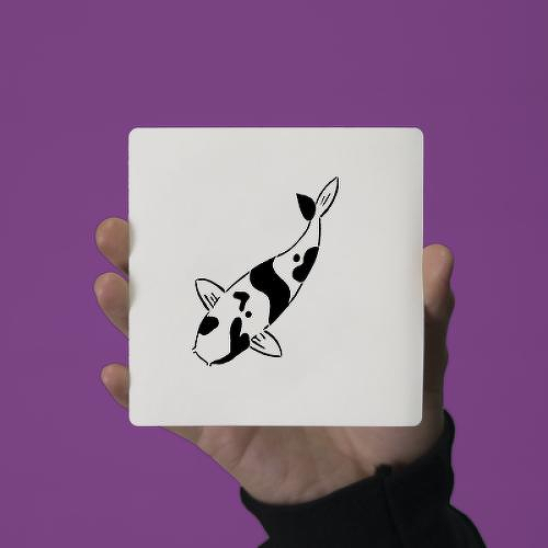 Carpio by Eve Senderhauf is a Animals temporary tattoo from inkbox - 1