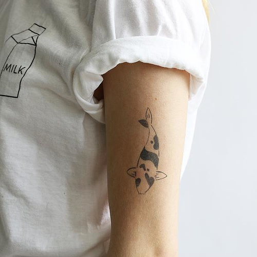 Carpio by Eve Senderhauf is a Animals temporary tattoo from inkbox - 0