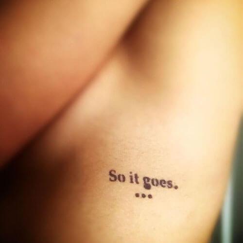 Casa Belli by Inkbox is a Quotes temporary tattoo from inkbox - 3