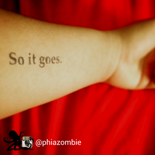 Casa Belli by Inkbox is a Quotes temporary tattoo from inkbox - 4
