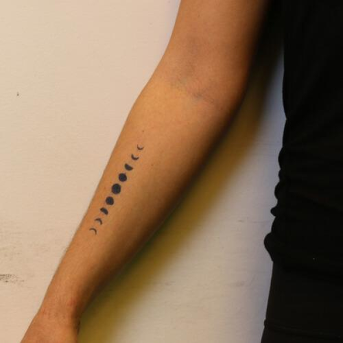 Cassini by Felipe Sena is a Science temporary tattoo from inkbox - 0