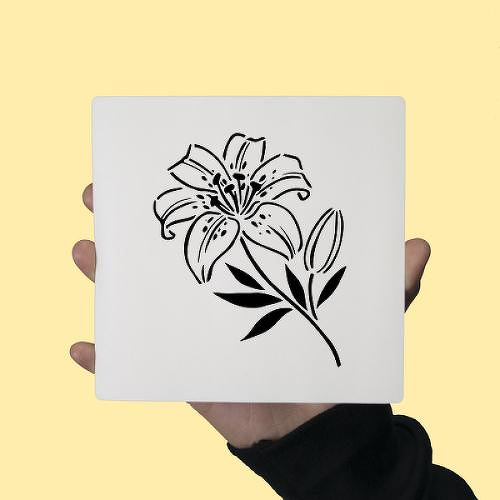 Casto by Lenera Solntseva is a Flowers temporary tattoo from inkbox - 0