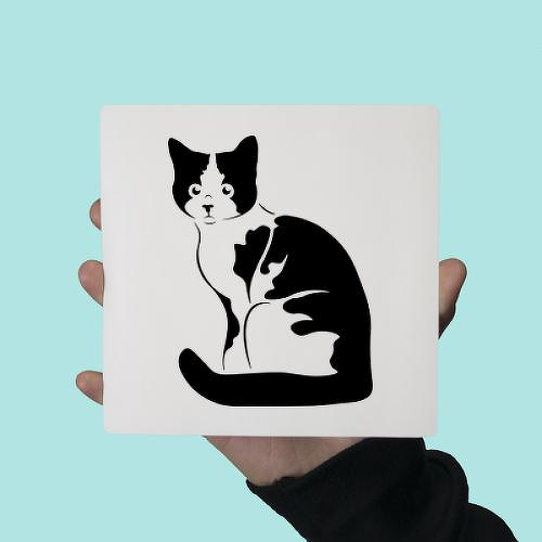 Catto by Maddy P is a Animals temporary tattoo from inkbox - 0