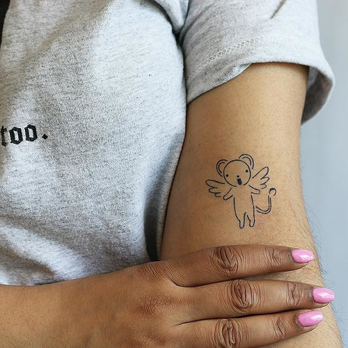 Cerberus by Michael Kwan is a Gaming & Fandom temporary tattoo from inkbox - 0