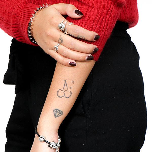 Cerise by Mikie Jae is a Food & Drink temporary tattoo from inkbox - 0