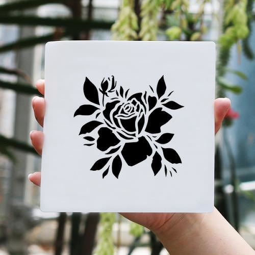 Cerna Ruze by Kristine Vodon is a Flowers temporary tattoo from inkbox - 1