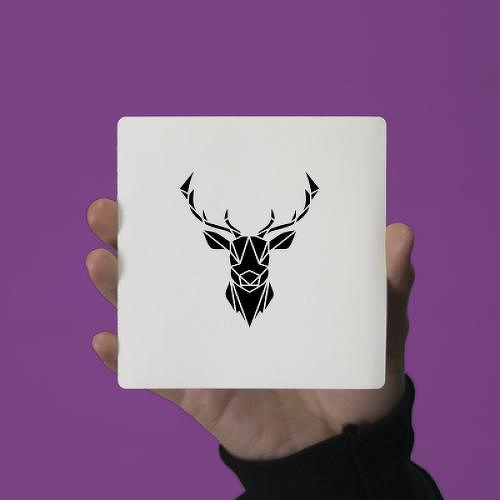 Cervidae by inkbox is a Animals temporary tattoo from inkbox - 1