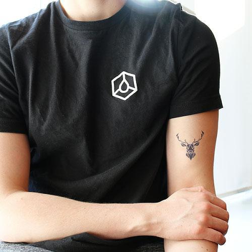 Cervidae by inkbox is a Animals temporary tattoo from inkbox - 2