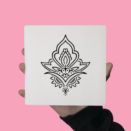Chagouli by Farah A is a Flowers temporary tattoo from inkbox - 0