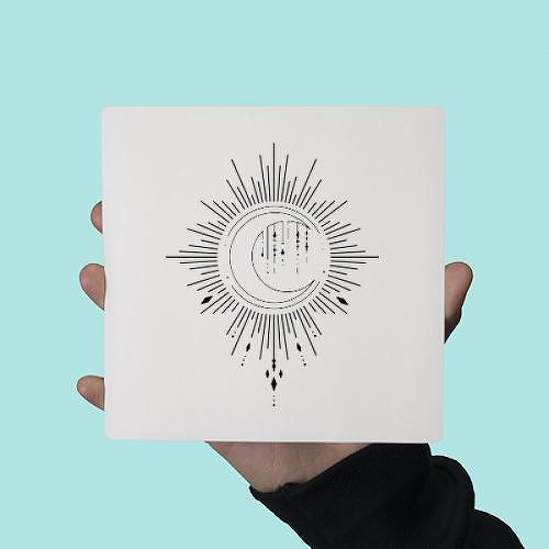 Chandra by Talia Missaghi is a Geometric temporary tattoo from inkbox - 0