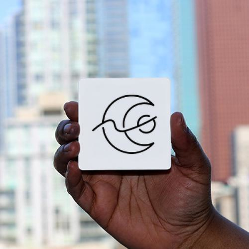 Chang E by Garreth Chan is a Geometric temporary tattoo from inkbox - 1