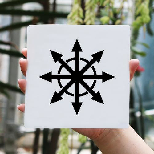 Chaosphere by Monica Amorim is a Geometric temporary tattoo from inkbox - 0