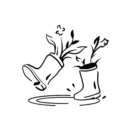 Charco by Martith is a Nature temporary tattoo from inkbox - 1