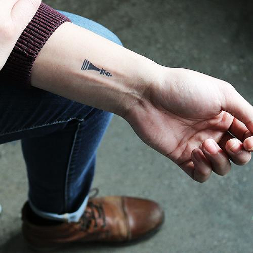 Checkmate by inkbox is a Random temporary tattoo from inkbox - 0