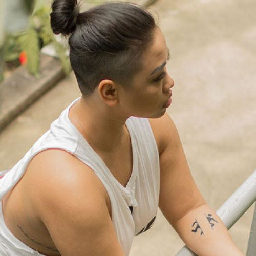Chell by inkbox is a Gaming & Fandom temporary tattoo from inkbox - 0