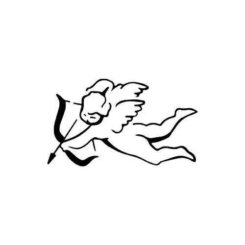 Cherub by Gentlestabs is a Arrows temporary tattoo from inkbox - 1
