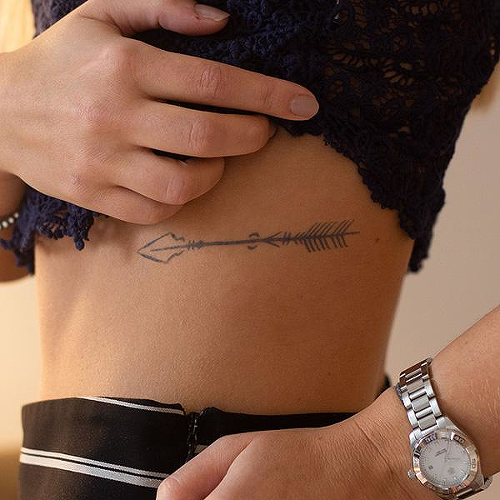 Chichi by Nikki Di Biasio is a Arrows temporary tattoo from inkbox - 0