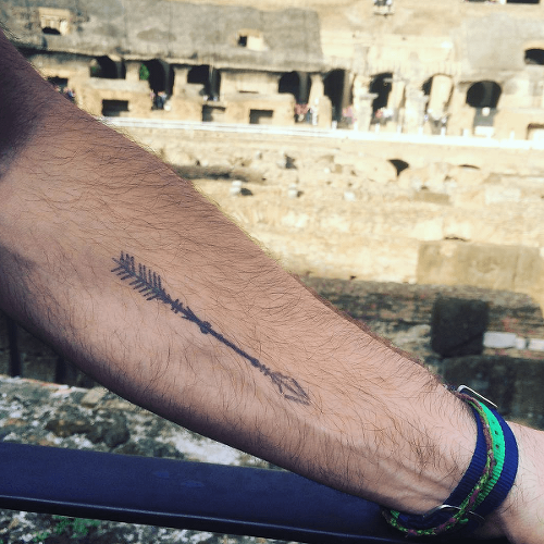 Chichi by Nikki Di Biasio is a Arrows temporary tattoo from inkbox - 2