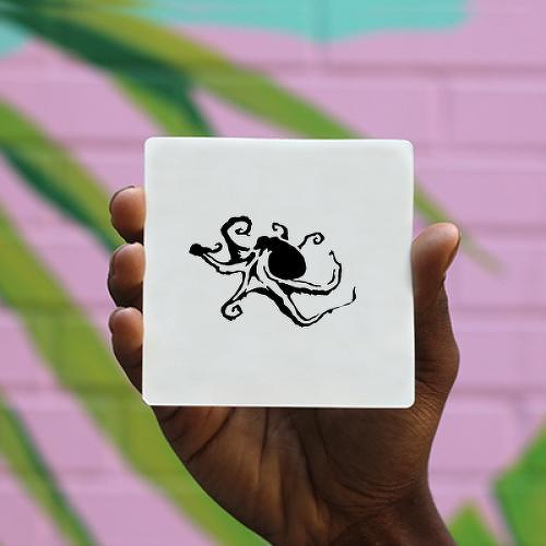 Chobotnica by shank is a Animals temporary tattoo from inkbox - 0
