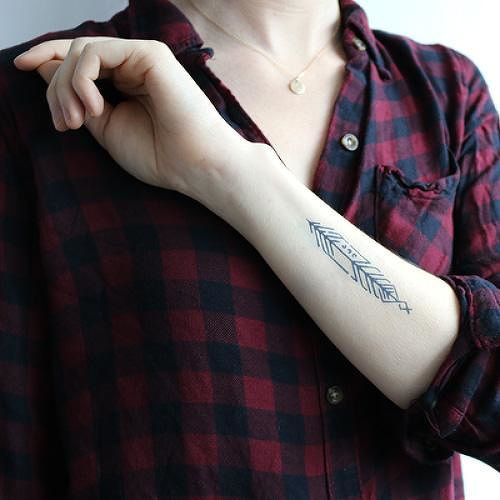 Cholena by Jared Jacob is a Nature temporary tattoo from inkbox - 2