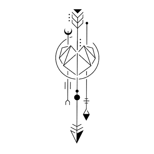 by is a temporary tattoo from inkbox - 1