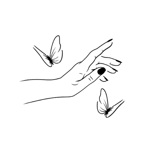 by is a temporary tattoo from inkbox - 1