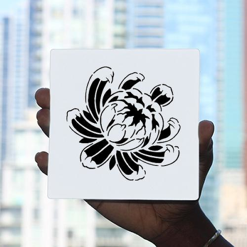 Chrysanth by Lenera Solntseva is a Flowers temporary tattoo from inkbox - 0