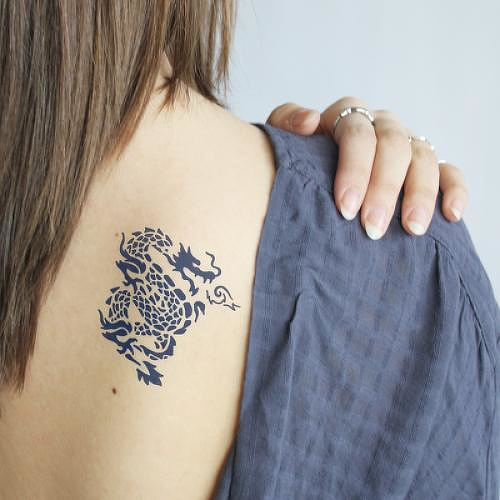 Chuntian by Felipe Sena is a Animals temporary tattoo from inkbox - 0