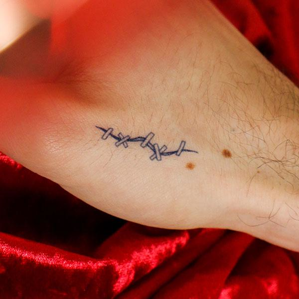 Cicatrix by Emily Malice is a temporary tattoo from inkbox - 0