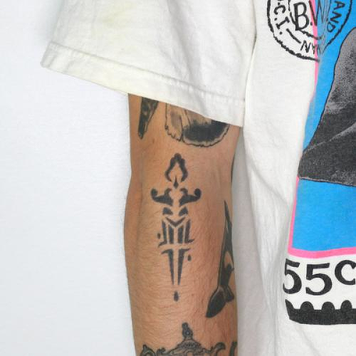 Cicatrize by Kristine Vodon is a Traditional temporary tattoo from inkbox - 0