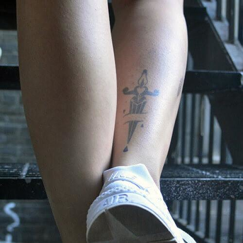 Cicatrize by Kristine Vodon is a Traditional temporary tattoo from inkbox - 1