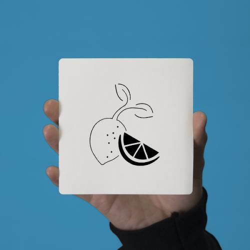 Citrus by Bella Demasi is a Minimal temporary tattoo from inkbox - 1