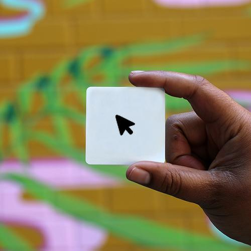 Click by Stef Luthin is a Arrows temporary tattoo from inkbox - 1