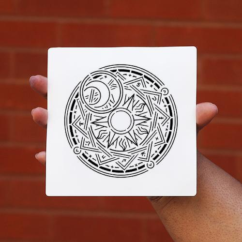 Clow by Amanda Fung is a Gaming & Fandom temporary tattoo from inkbox - 0