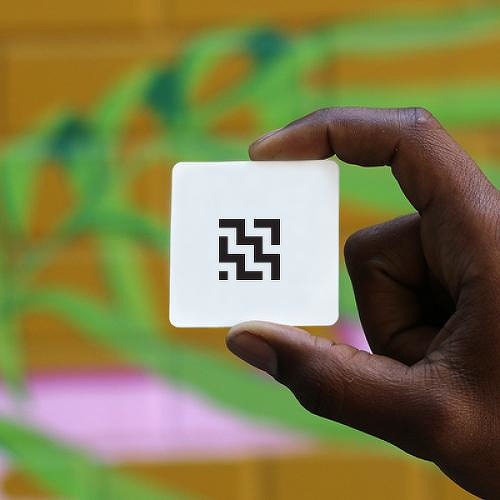Code by Jared Jacob is a Geometric temporary tattoo from inkbox - 0