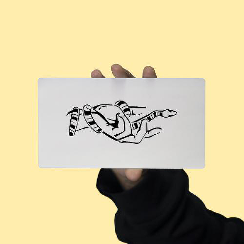 Coiled by Kristyn Klamut is a Animals temporary tattoo from inkbox - 0